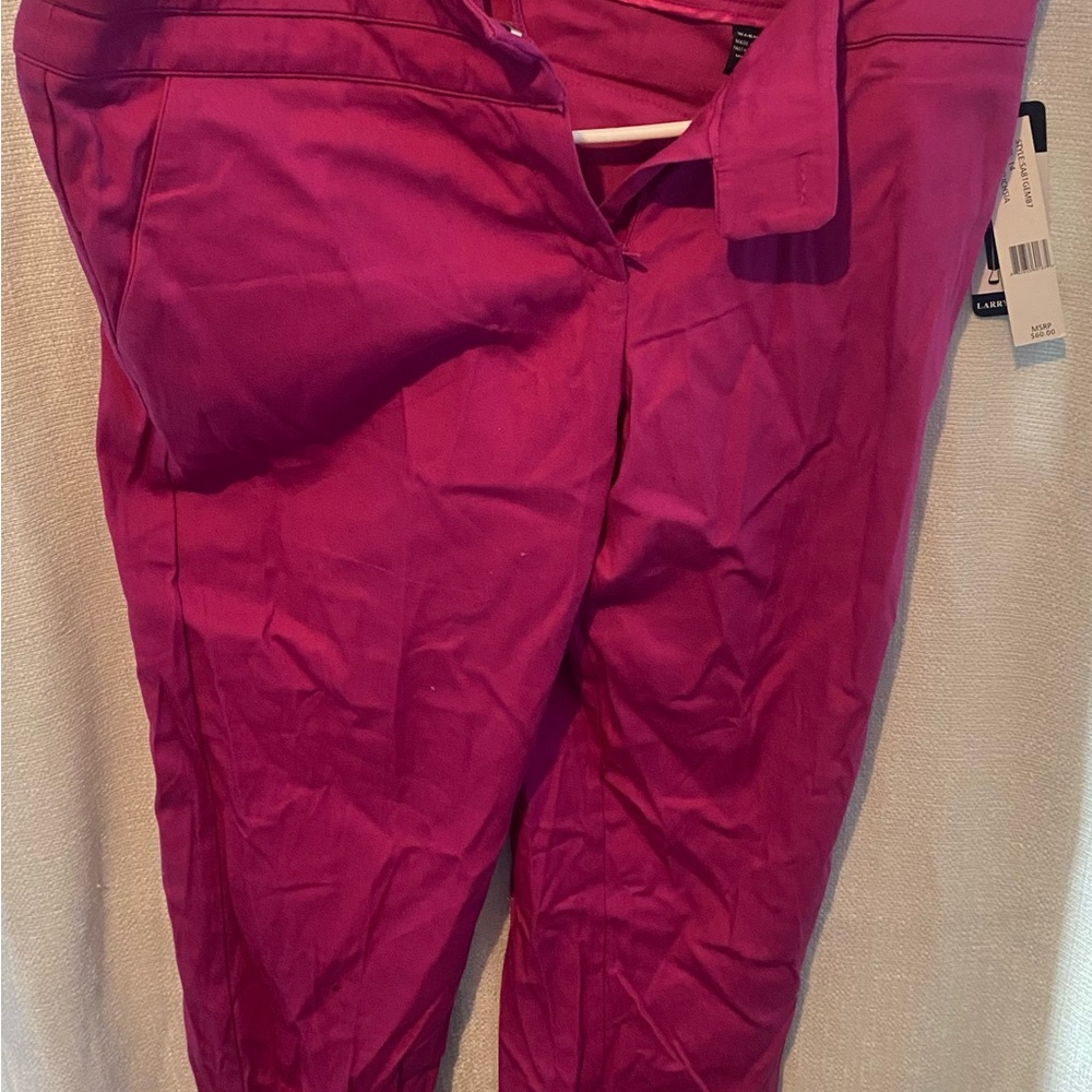 Stretch ankle pants